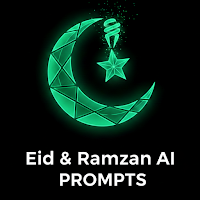 Ramzan Eid Ai DP:PromptVerse