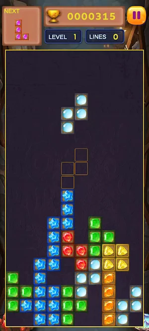 The Blocks Stacks & Decryption Screenshot 3