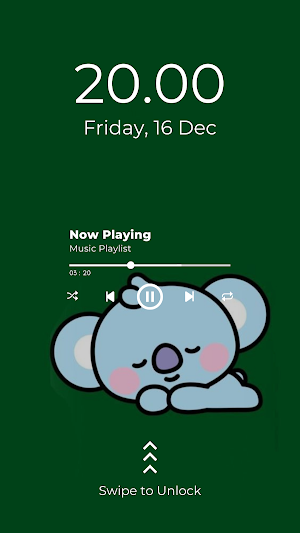 Kawaii Koala Wallpaper 4K Screenshot 3