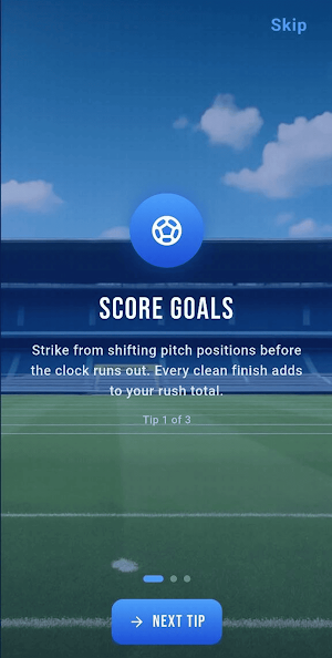 Goal Rush Screenshot 1