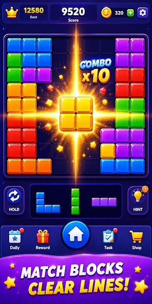 Block Master: Puzzle Blast Screenshot 3