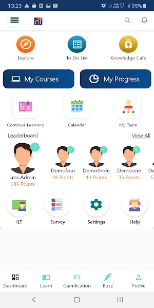 Nimble Learning Screenshot 2