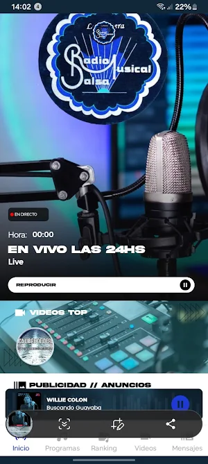 Radio Musical La Pionera Screenshot 0