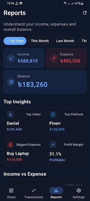 Freelanza Screenshot 2
