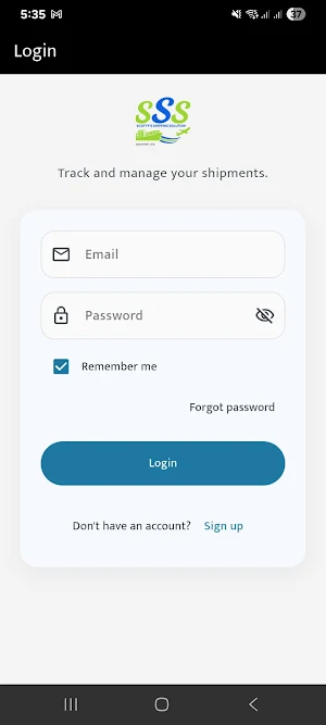 SSS Couriers Screenshot 3