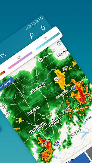 Weather alerts & live maps - The Weather Channel Screenshot 1