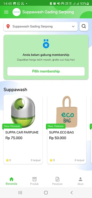 Suppawash Screenshot 1