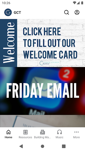 Grace Church Tuscaloosa Screenshot 0