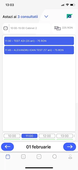 Appsmart EMR Screenshot 1