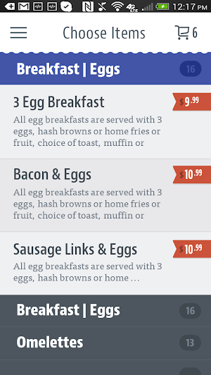 Corky's Kitchen & Bakery Screenshot 2