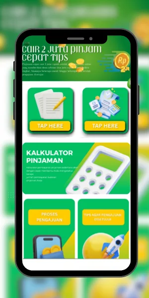 Cair 2 Juta Pinjam Cepat Tips Screenshot 1