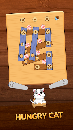 Screw Puzzle: Wood Nuts, Bolts Screenshot 0