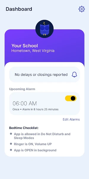 School DelayZz Screenshot 1