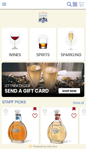 St. Cloud Levee Liquor & Gas Screenshot 1