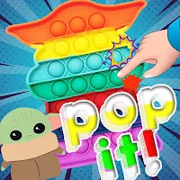 Pop It Fidget Toy ASMR