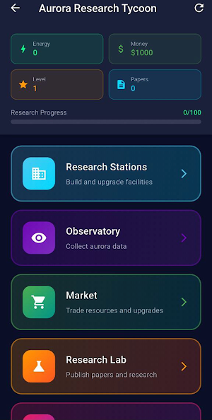 Aurora Sonicwave Screenshot 2