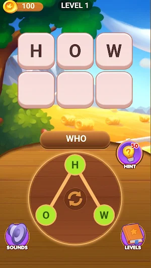 Word Puzzle - Unlock the Words Screenshot 2