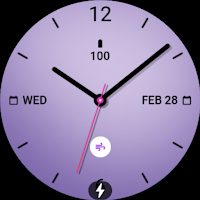 Soft Purple Lilac Watch Face