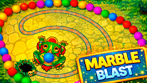 Marble Frog: Jungle Ball Blast Screenshot 1