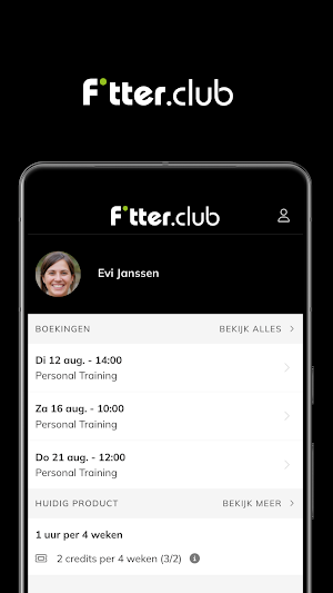Fitter Club Utrecht Screenshot 3