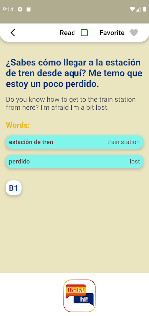 Learn Spanish - 500+ Sentences Screenshot 3