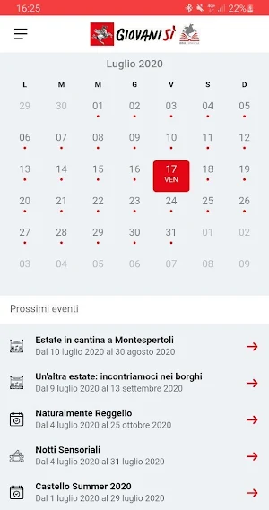 Carta Dello Studente Screenshot 2