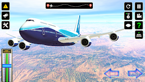 Airplane Games Pilot Simulator Screenshot 3