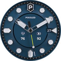 Pixoled P1 watch face