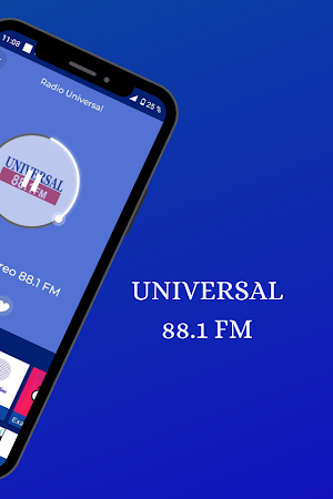Radio Universal 88.1 FM México Screenshot 2