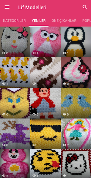 Lif Modelleri - Yüzlerce Güncel Lif Örneği Screenshot 2