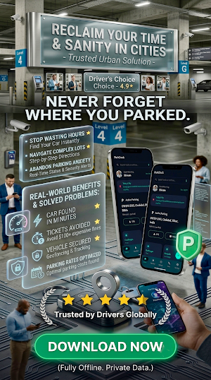 ParkDock: Car Finder & Saver Screenshot 0