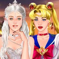 BFF Dolls Dress up Cosplays