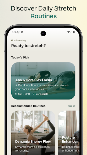 Stretic: Stretching & Mobility Screenshot 1