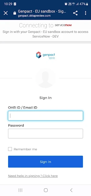 Genpact Hub Screenshot 0