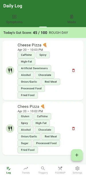 IBS & Gut Health Scanner Screenshot 1