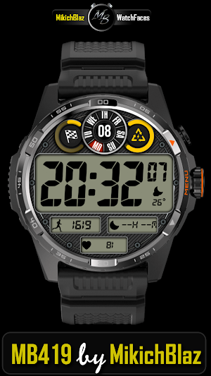 Digital Watch MB419 Screenshot 1