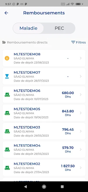 CMIM Connect Screenshot 2