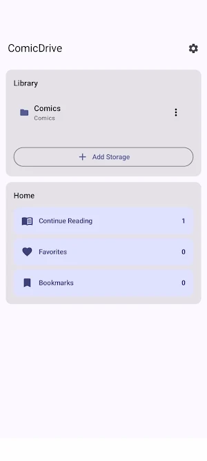 ComicDrive - Comic Reader Screenshot 3