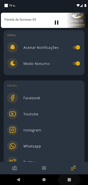 Rádio Serramar Screenshot 3