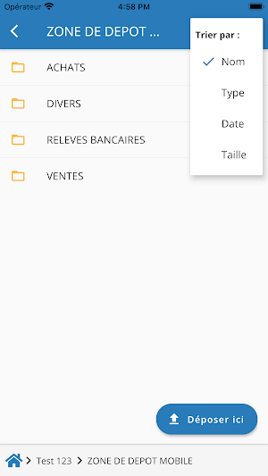 MyAdex Screenshot 3