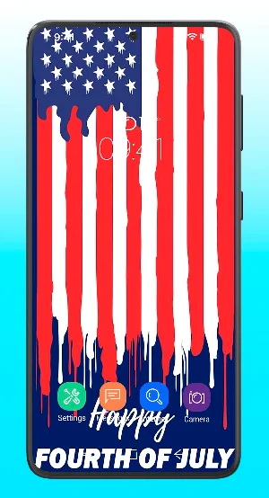 USA Independence Day Wallpaper Screenshot 2