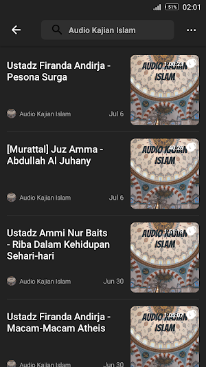 Indonesia Podcast Screenshot 3