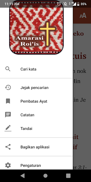 Amarasi Roi’is Bible Screenshot 0
