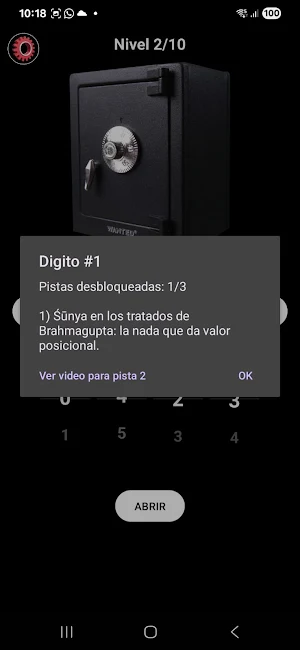 Caja Fuerte Screenshot 2
