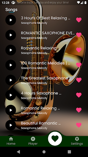 Saxophone Melody Screenshot 2