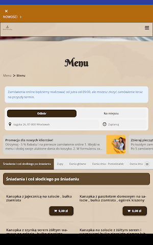 Kącik Biesiadny Screenshot 2