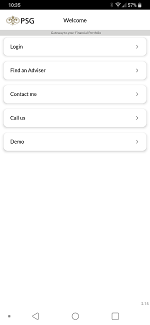 myPSG Screenshot 2