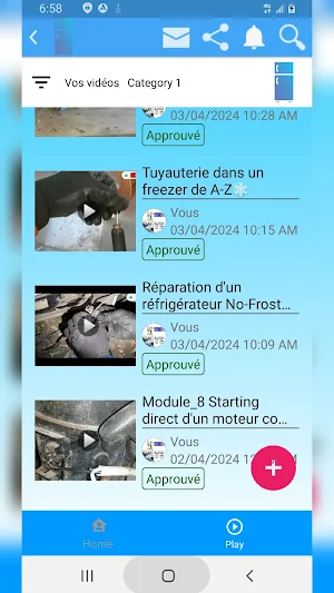 Réfrigération Avec Batista Screenshot 0