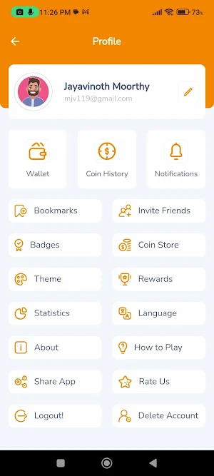 Quizify - Earn Real Rewards Screenshot 2