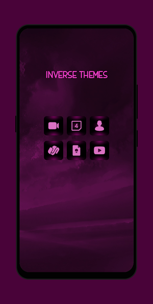 Pink Scope Icons Screenshot 1